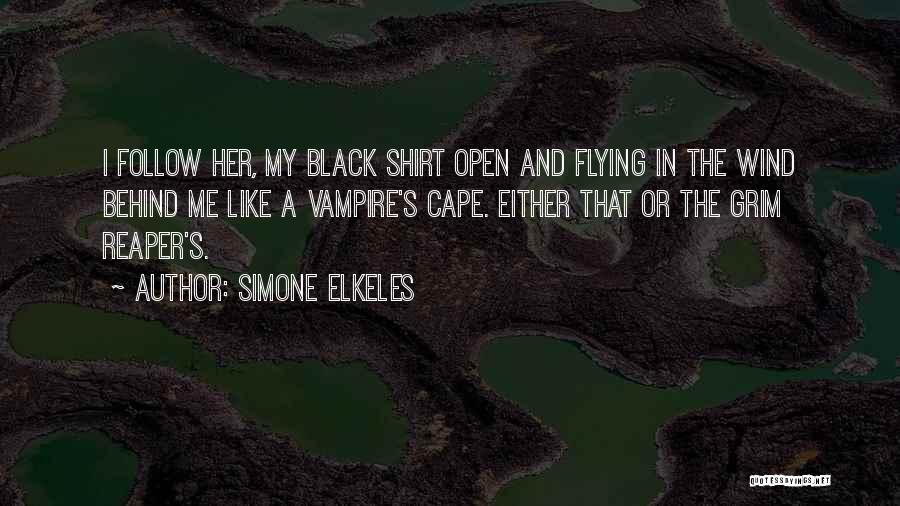 Grim Reaper Quotes By Simone Elkeles