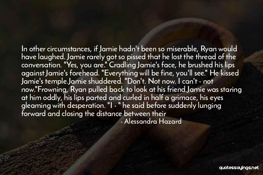 Grimace Face Quotes By Alessandra Hazard Grimace Face Quotes By Alessandra Hazard