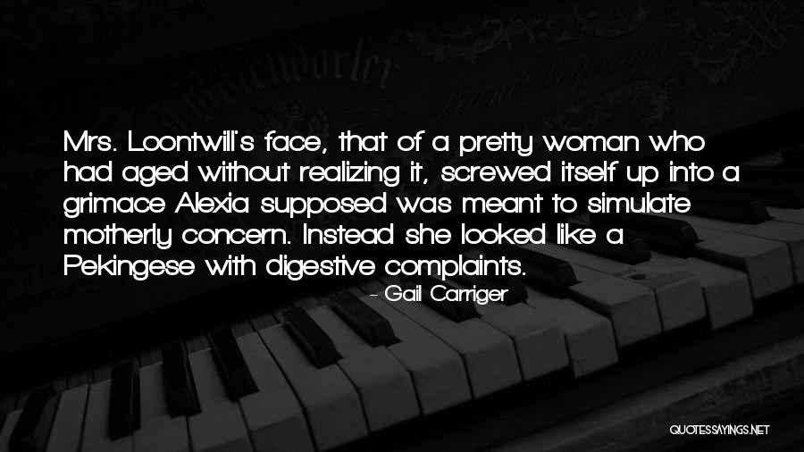 Grimace Face Quotes By Gail Carriger Grimace Face Quotes By Gail Carriger