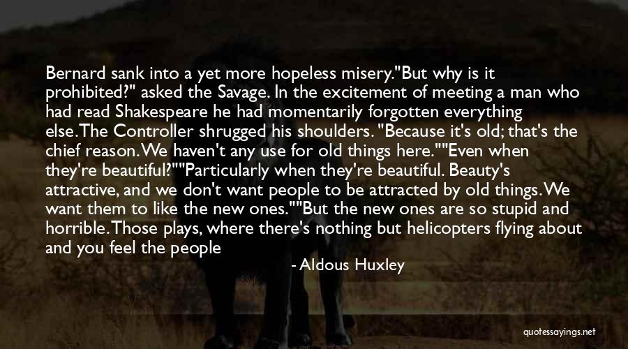 Grimace Quotes By Aldous Huxley