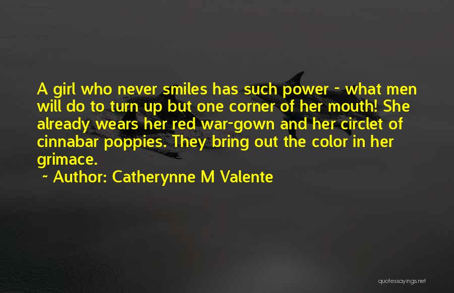 Grimace Quotes By Catherynne M Valente