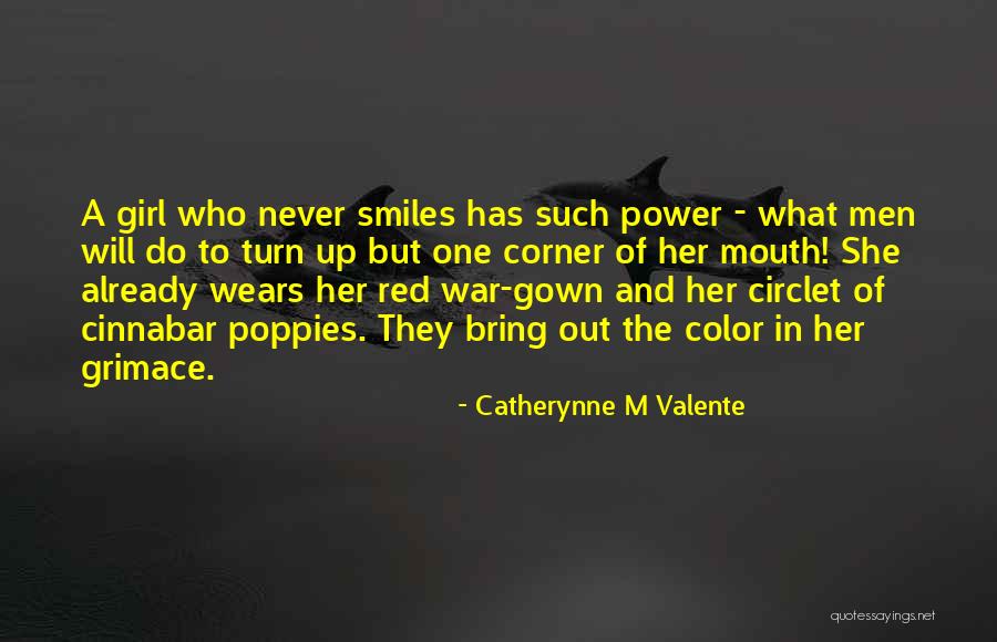 Grimace Quotes By Catherynne M Valente