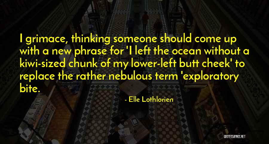 Grimace Quotes By Elle Lothlorien Grimace Quotes By Elle Lothlorien