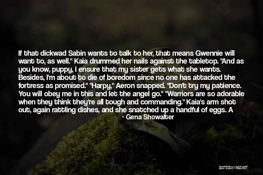 Grimace Quotes By Gena Showalter Grimace Quotes By Gena Showalter