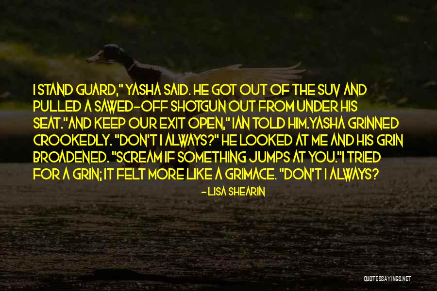 Grimace Quotes By Lisa Shearin Grimace Quotes By Lisa Shearin