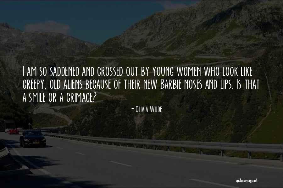 Grimace Quotes By Olivia Wilde Grimace Quotes By Olivia Wilde
