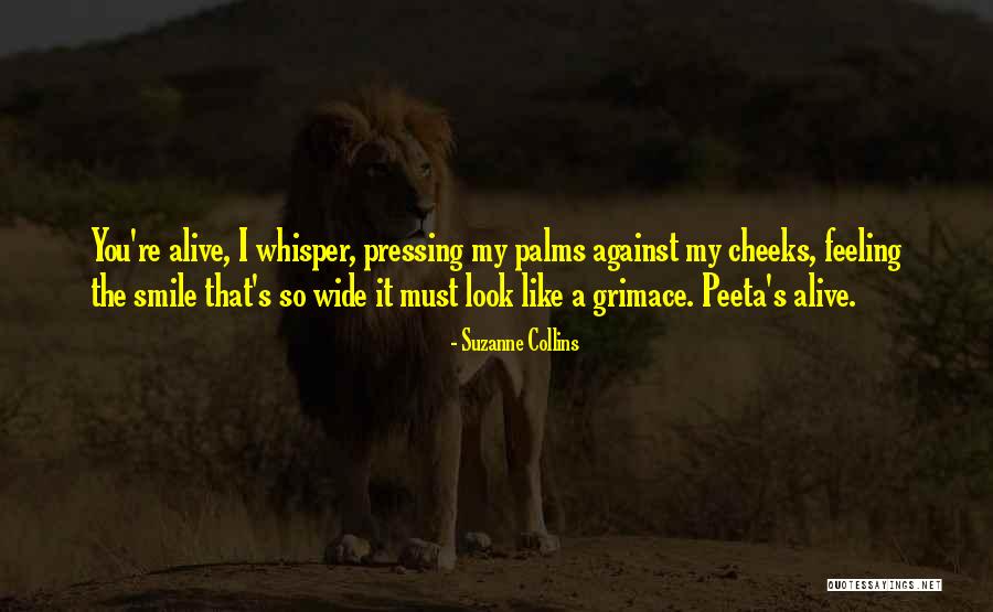 Grimace Quotes By Suzanne Collins Grimace Quotes By Suzanne Collins