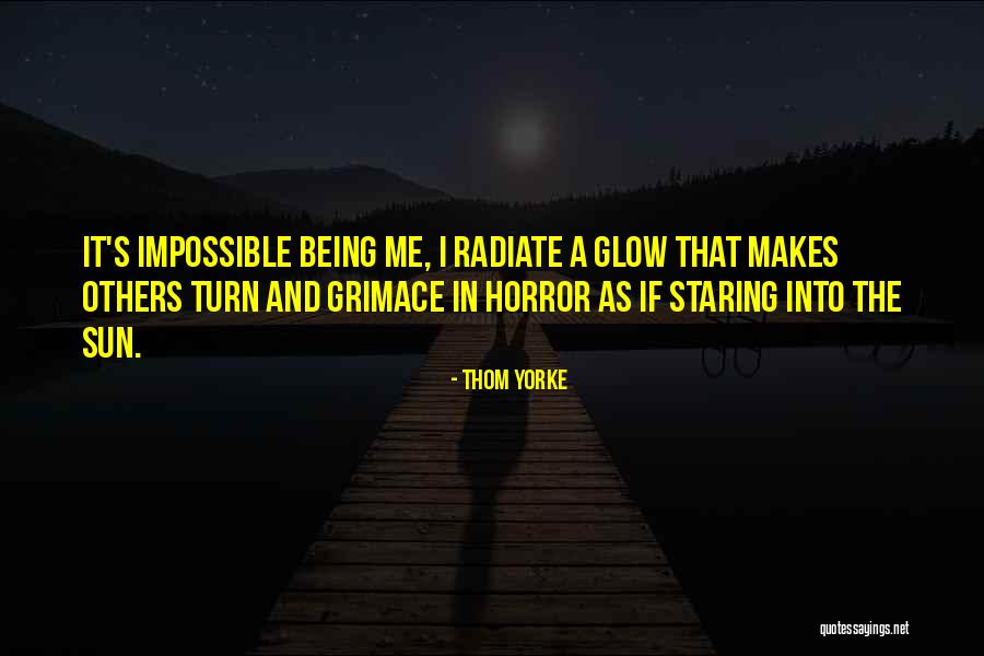 Grimace Quotes By Thom Yorke Grimace Quotes By Thom Yorke
