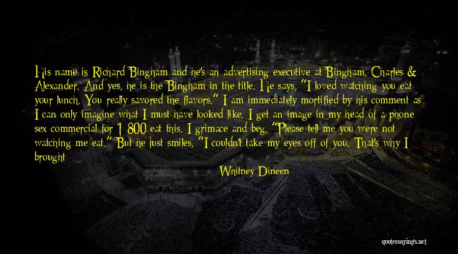 Grimace Quotes By Whitney Dineen Grimace Quotes By Whitney Dineen