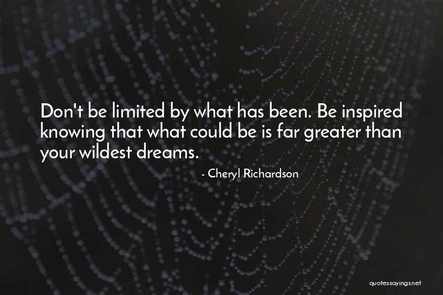 Grimaldis Las Vegas Quotes By Cheryl Richardson Grimaldis Las Vegas Quotes By Cheryl Richardson