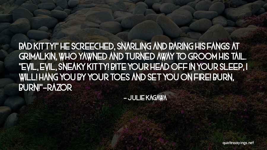 Grimalkin Quotes By Julie Kagawa Grimalkin Quotes By Julie Kagawa