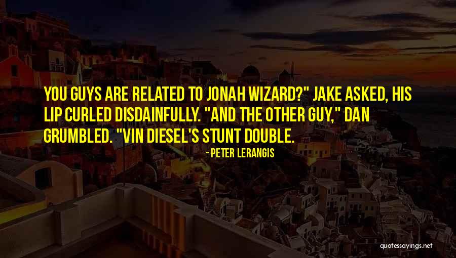 Grimani Collection Quotes By Peter Lerangis Grimani Collection Quotes By Peter Lerangis