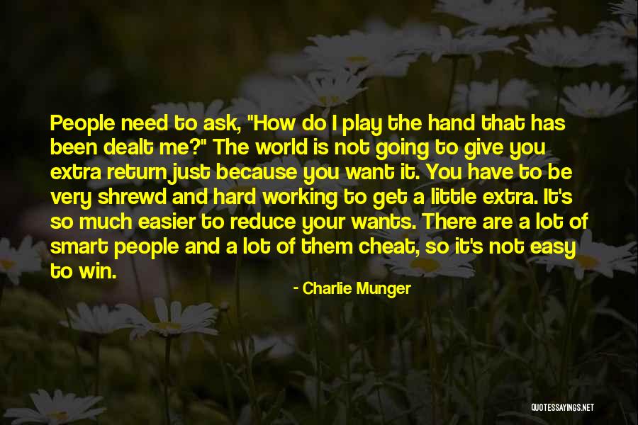 Grimani Steering Quotes By Charlie Munger Grimani Steering Quotes By Charlie Munger