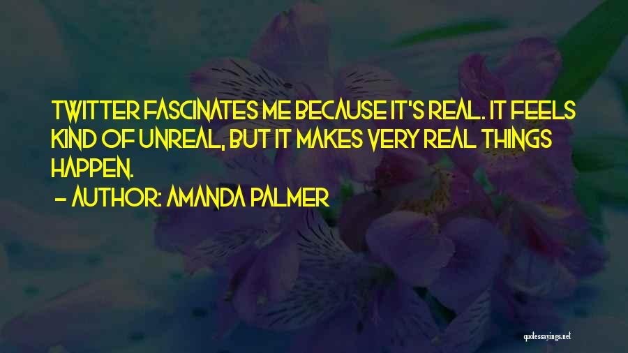 Grimard Optique Quotes By Amanda Palmer