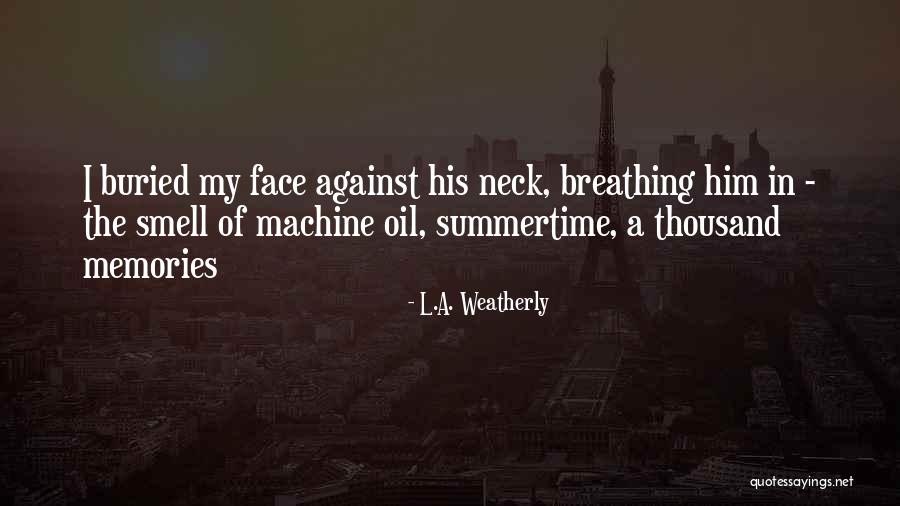 Grimaud Helene Quotes By L.A. Weatherly Grimaud Helene Quotes By L.A. Weatherly