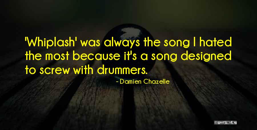 Grimly Def Quotes By Damien Chazelle Grimly Def Quotes By Damien Chazelle