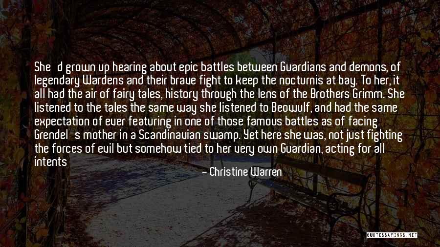 Grimm Fairy Tales Quotes By Christine Warren Grimm Fairy Tales Quotes By Christine Warren