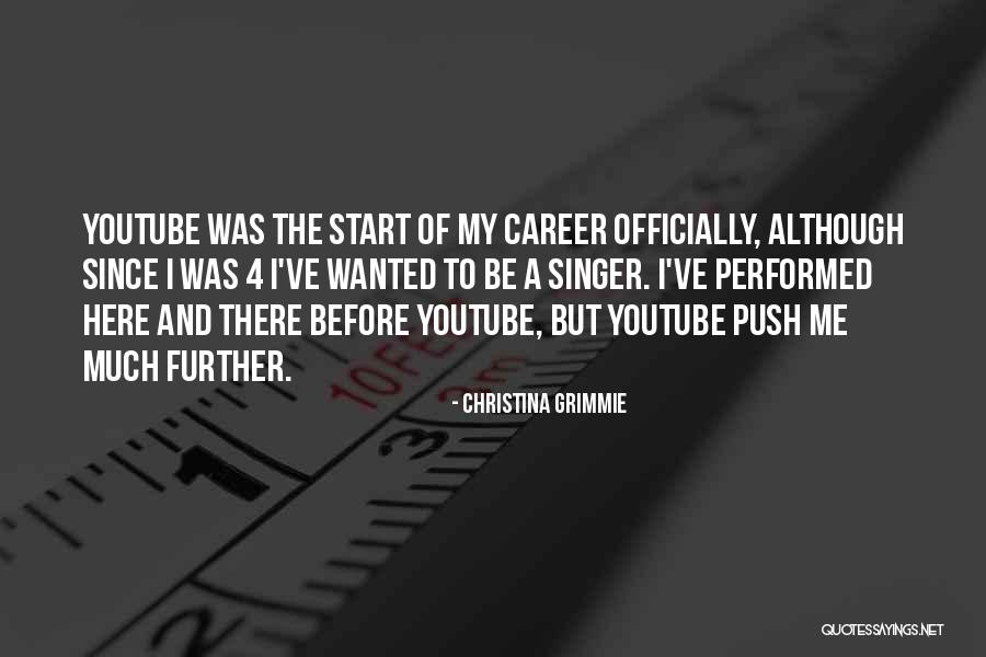 Grimmie Christina Quotes By Christina Grimmie Grimmie Christina Quotes By Christina Grimmie