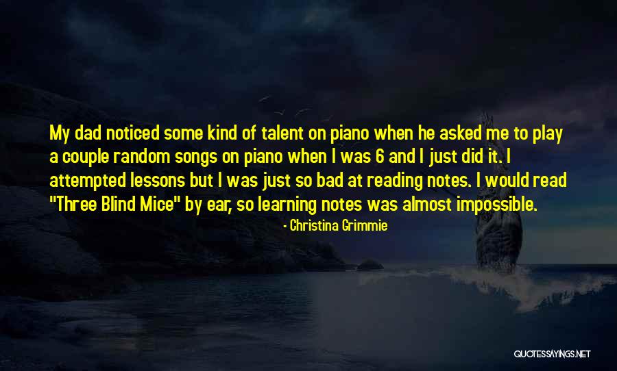 Grimmie Christina Quotes By Christina Grimmie Grimmie Christina Quotes By Christina Grimmie