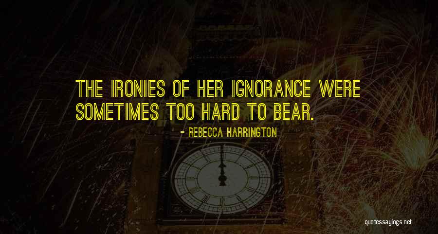 Grimness Quotes By Rebecca Harrington Grimness Quotes By Rebecca Harrington