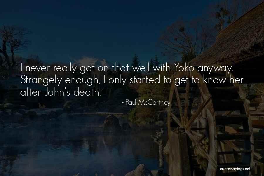 Grimoires For Sale Quotes By Paul McCartney Grimoires For Sale Quotes By Paul McCartney