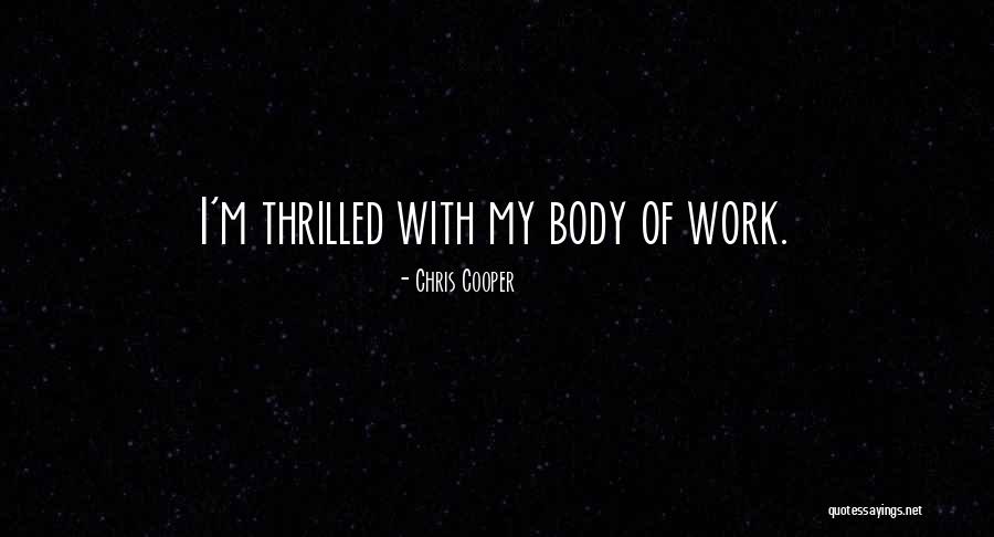 Grimson Brother Quotes By Chris Cooper Grimson Brother Quotes By Chris Cooper