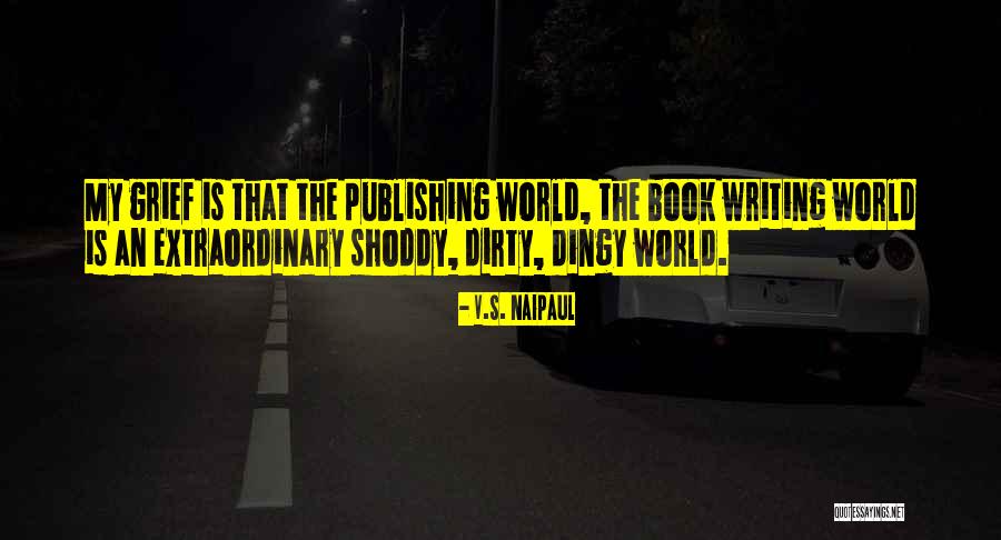 Grimson Brother Quotes By V.S. Naipaul Grimson Brother Quotes By V.S. Naipaul