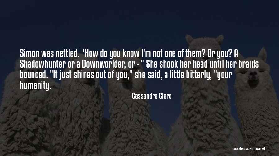 Grimsrud Visual Quotes By Cassandra Clare Grimsrud Visual Quotes By Cassandra Clare