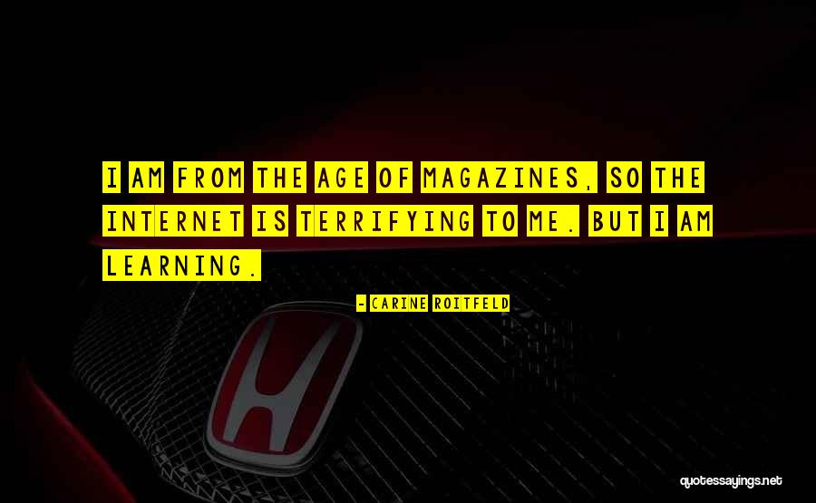 Grimstad Quotes By Carine Roitfeld Grimstad Quotes By Carine Roitfeld
