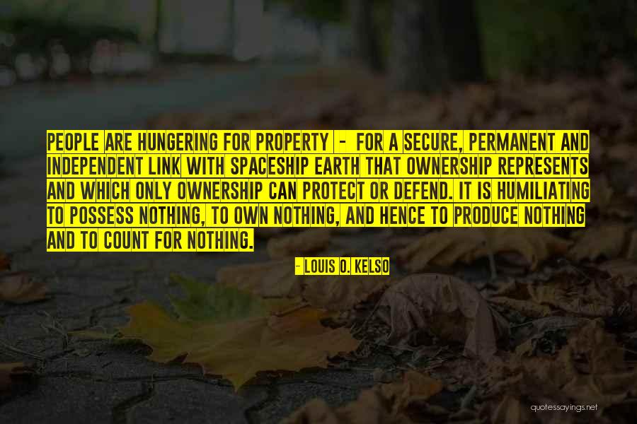 Grimwood Security Quotes By Louis O. Kelso Grimwood Security Quotes By Louis O. Kelso