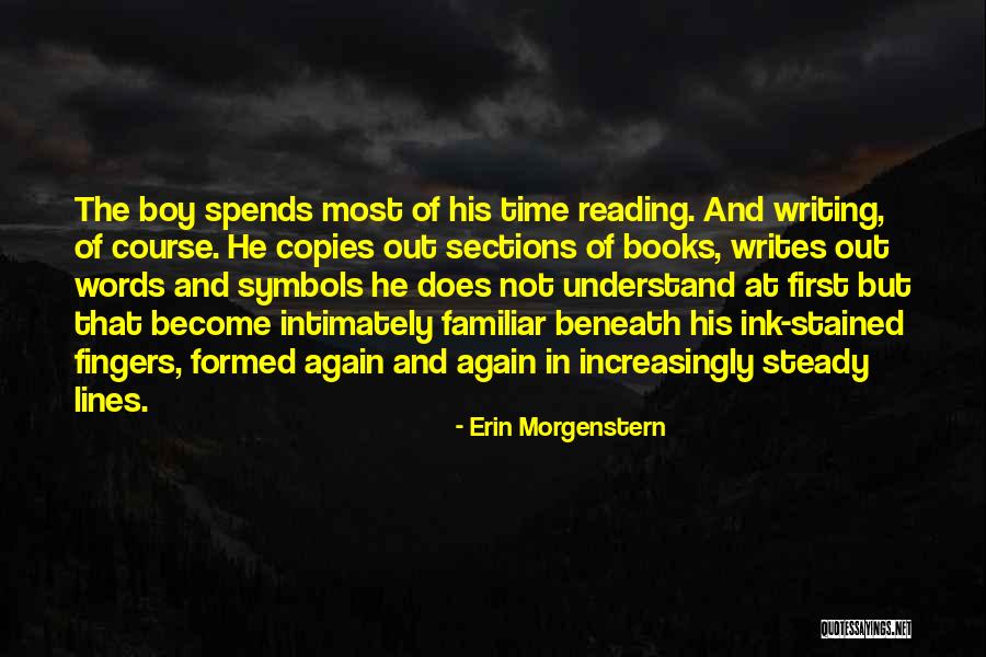 Grinbaum Owner Quotes By Erin Morgenstern