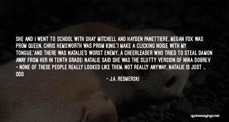 Grindcore Logo Quotes By J.A. Redmerski Grindcore Logo Quotes By J.A. Redmerski