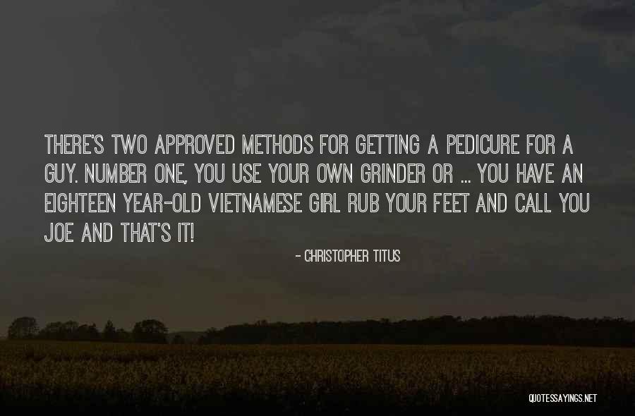 Grinder Quotes By Christopher Titus Grinder Quotes By Christopher Titus