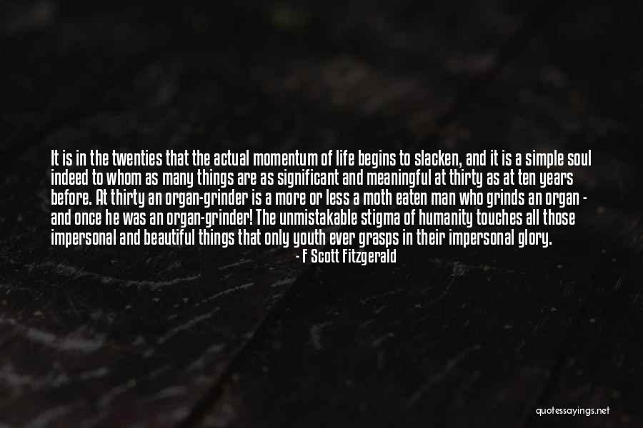 Grinder Quotes By F Scott Fitzgerald Grinder Quotes By F Scott Fitzgerald