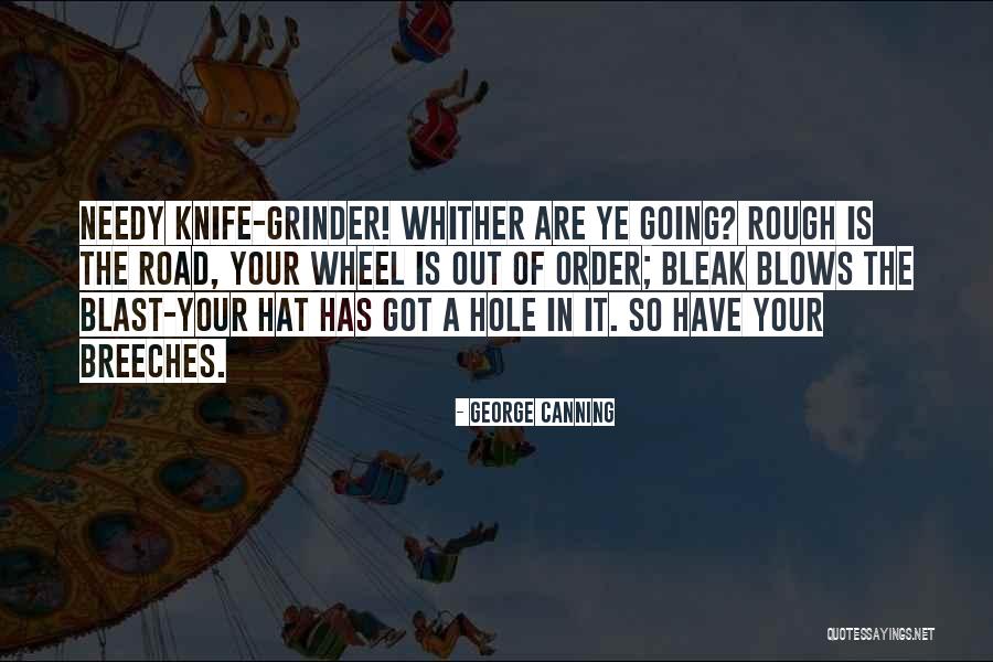 Grinder Quotes By George Canning Grinder Quotes By George Canning