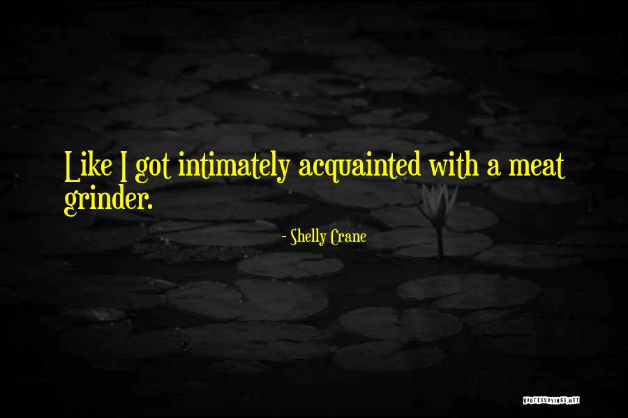 Grinder Quotes By Shelly Crane Grinder Quotes By Shelly Crane