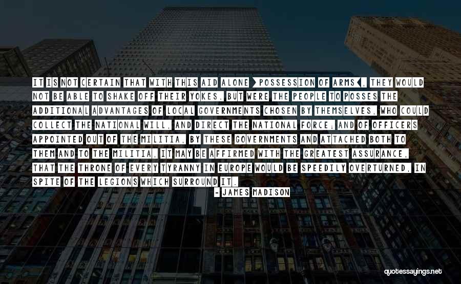 Grinders Hartville Quotes By James Madison Grinders Hartville Quotes By James Madison