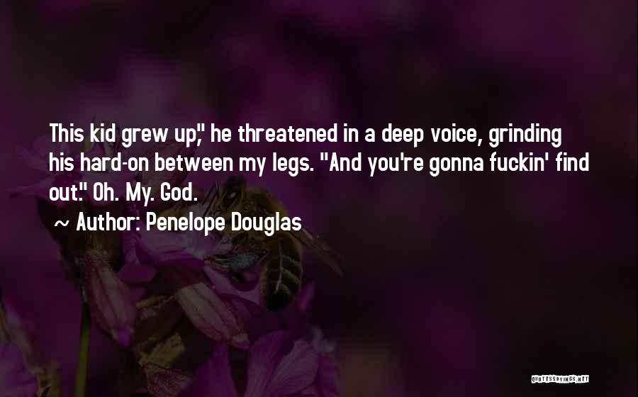 Grinding Hard Quotes By Penelope Douglas