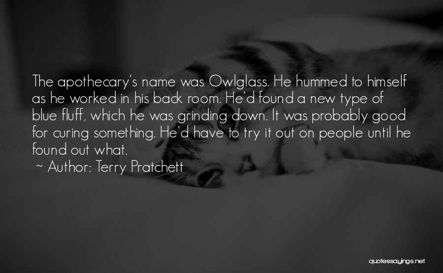 Grinding Quotes By Terry Pratchett