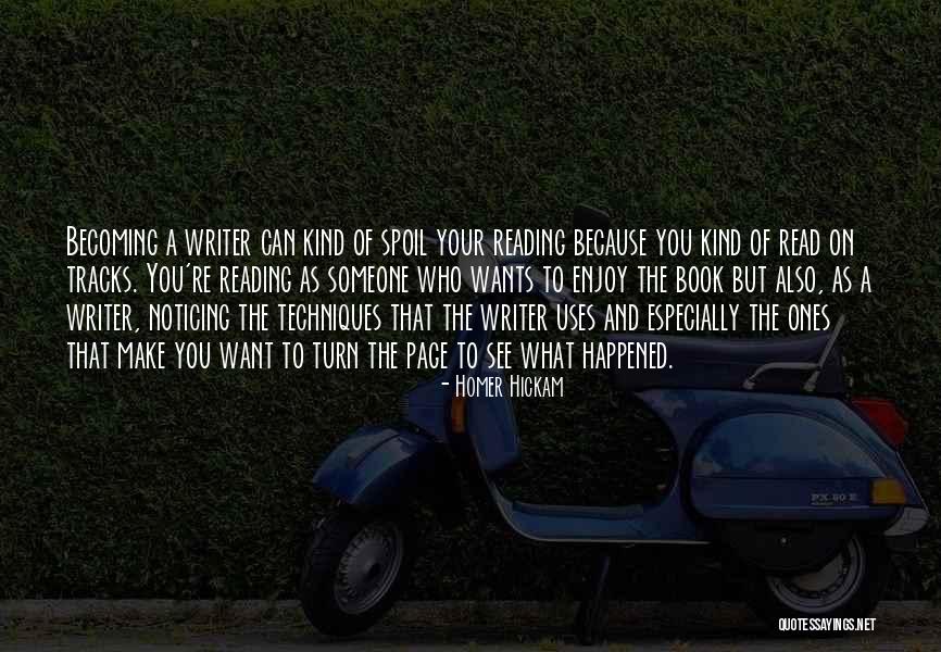 Grindr Quotes By Homer Hickam Grindr Quotes By Homer Hickam