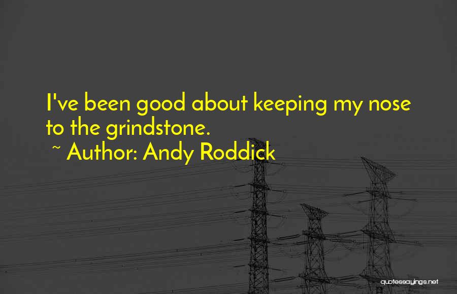 Grindstone Quotes By Andy Roddick