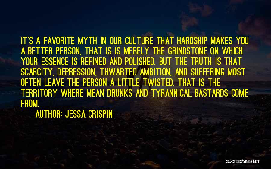 Grindstone Quotes By Jessa Crispin