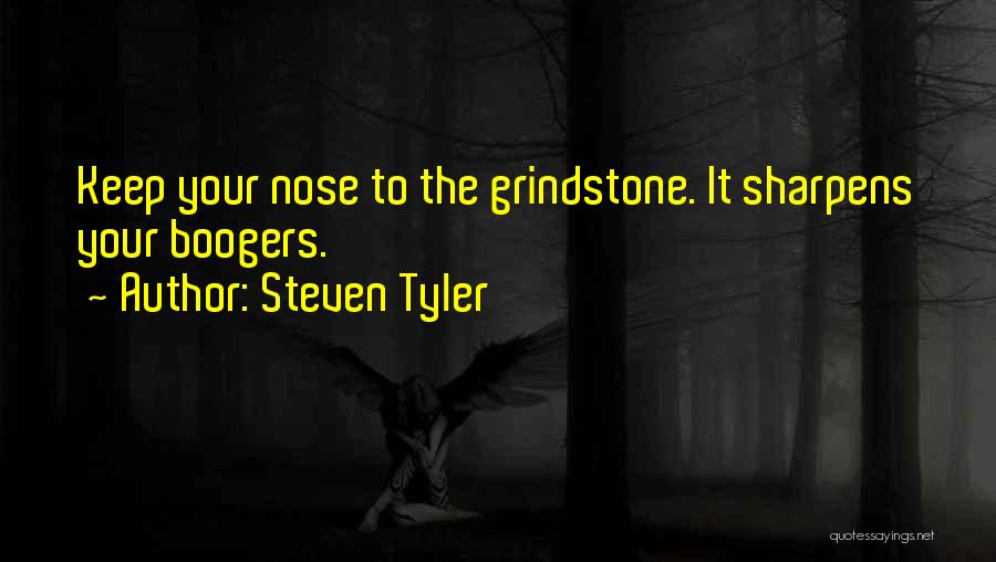 Grindstone Quotes By Steven Tyler