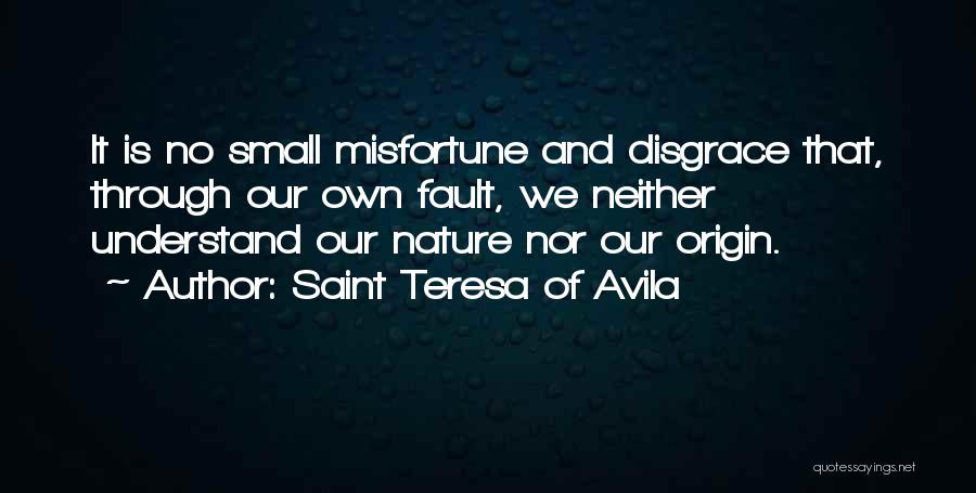 Grinker Restoration Quotes By Saint Teresa Of Avila