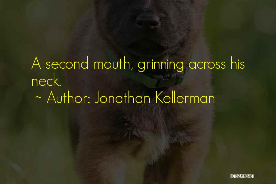 Grinning Quotes By Jonathan Kellerman