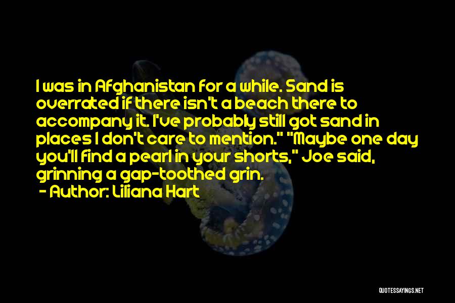 Grinning Quotes By Liliana Hart
