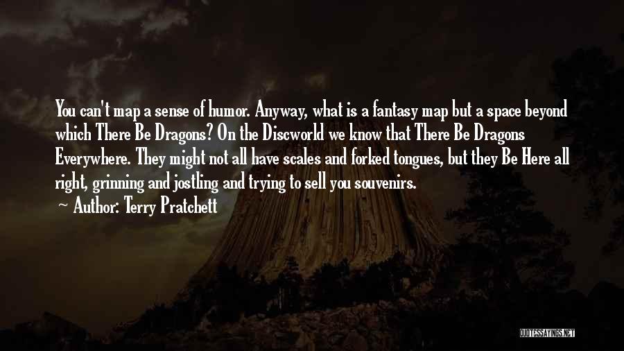 Grinning Quotes By Terry Pratchett