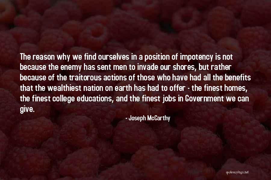 Grinstead Group Quotes By Joseph McCarthy Grinstead Group Quotes By Joseph McCarthy
