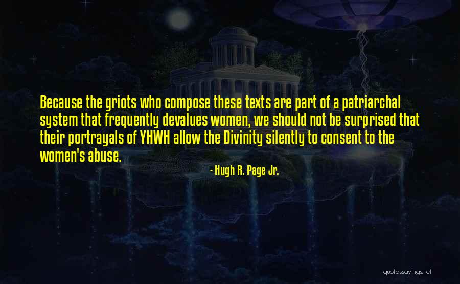 Griots Quotes By Hugh R. Page Jr. Griots Quotes By Hugh R. Page Jr.