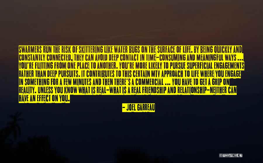 Grip On Reality Quotes By Joel Garreau Grip On Reality Quotes By Joel Garreau